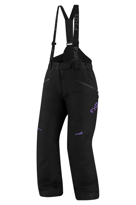 FXR Fresh Skoterbyxor Dam 26 Svart/Ametist 6