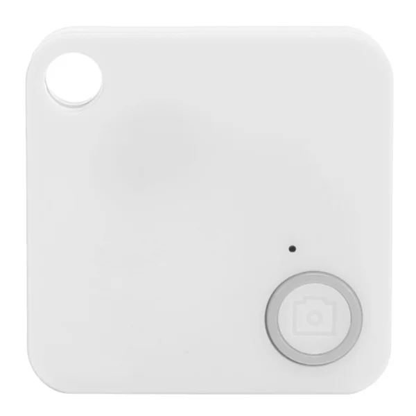 Bluetooth Sporingsenhet Anti-Mist Key Finder Gjenstands Lokalisator Anti-Tyveri Alarm for Barn Kjæledyr Lommebok (Hvit)