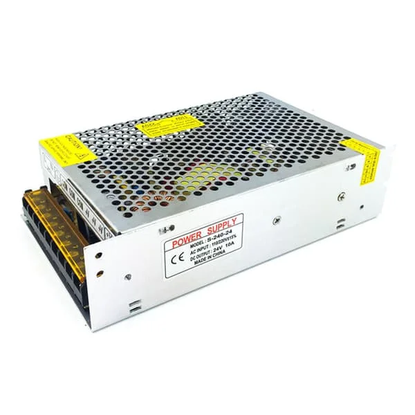 Tehokas muuntaja himmenninsovitin virtakytkin virtalähde ohjain AC 110V/220V DC 12V 10A 120W - 198*98*42MM