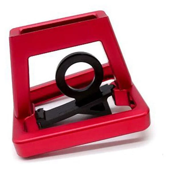 Front Bike Rack Block Bag Holder Support Bracket til Brompton Folding Bike Cykel Tilbehør, Rød