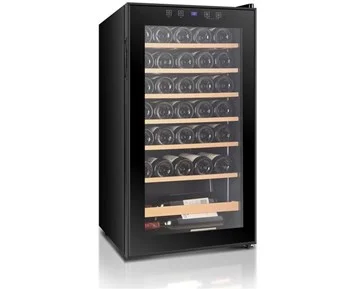 Witt Classic EF5483I-1B48 - Fristående vinkyl med plats för 48 flaskor