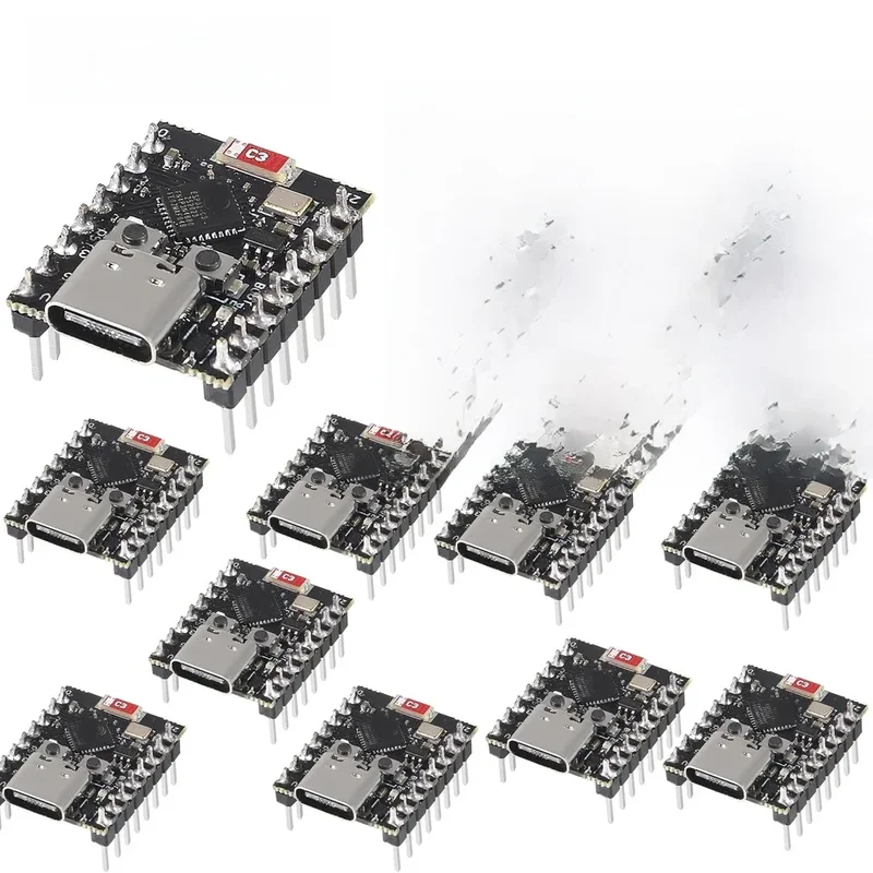 AliExpress - 1-10 stks ESP32-C3 Development Board ESP32 SuperMini Development Board ESP32 Development Board WiFi Bluetooth
