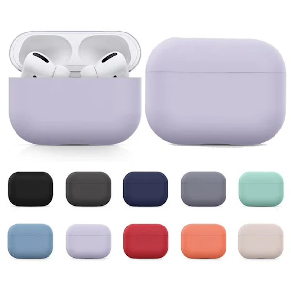 AirPods PRO Silikon skal - Fodral / Skydd - Flera färger