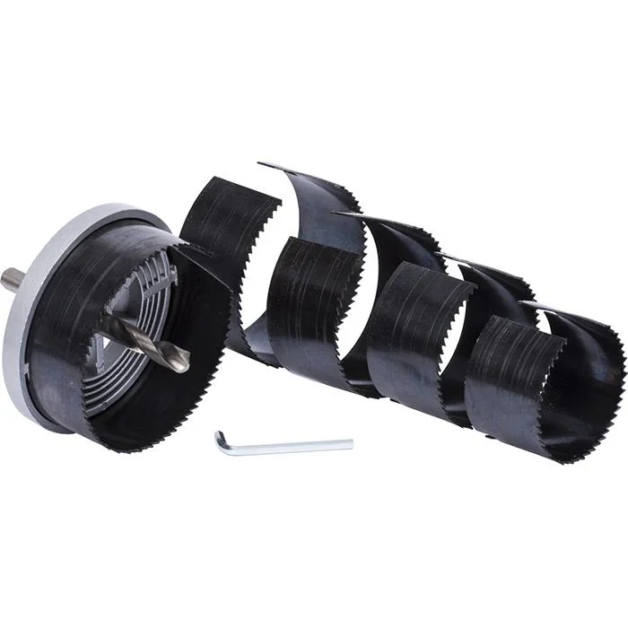 Gelia 4016048001 Hullsagsett 5 deler, Installasjonsmaterial