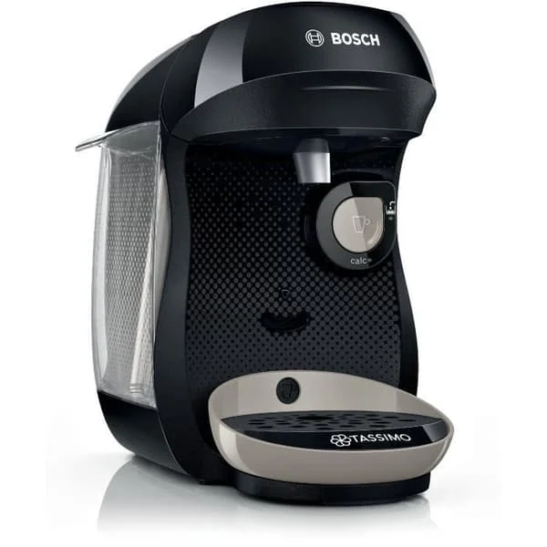 Kaffemaskin - BOSCH - TAS109E - Tassimo Happy - 1400 W - 0,7 L - Svart / Grädde