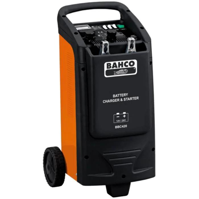 Bahco BBC420 Starthjelp med innebygd batterilader, Verksted & bil