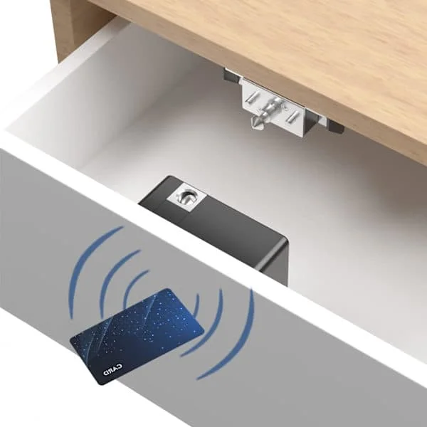 【HT】RFID Elektronisk Skaplås Skjult DIY for Treskap Skuff Skaplås