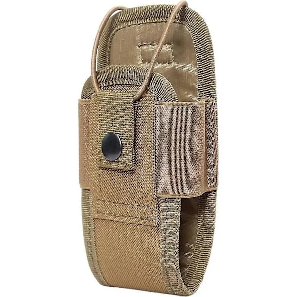 walkie talkie taske | radiolomme - radioholder radioetui molle radiolomme robust radioetui taske