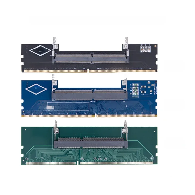 AliExpress - DDR3 DDR4 DDR5 Laptop zu Desktop Speicher Adapter Karte Speicher RAM Stecker Adapter DIMM Karte SO-DIMM Zu PC Computer Konverter