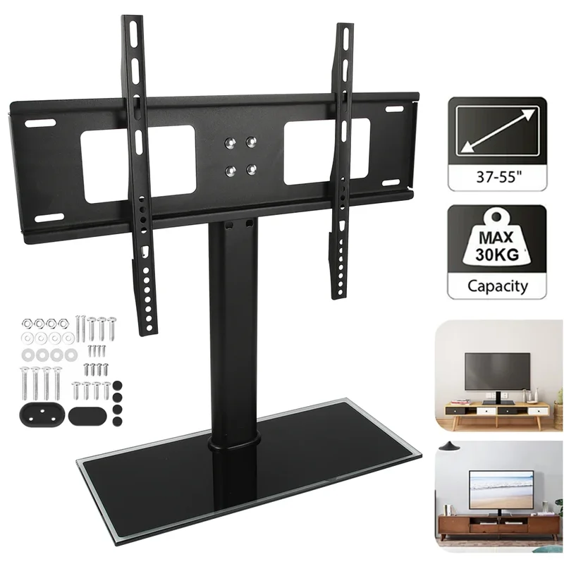AliExpress - TV-Wandhalterung für 37–55 Zoll TV, universeller fester TV-Ständer, Halter, Rahmen, Wand-TV-Ständer, tragend, 30 kg TV-Halterung