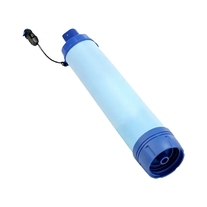 AliExpress - Filtre à eau d'urgence pour le camping en plein air, filtration d'urgence pour la vie en extérieur, purificateur d'eau individuel à 