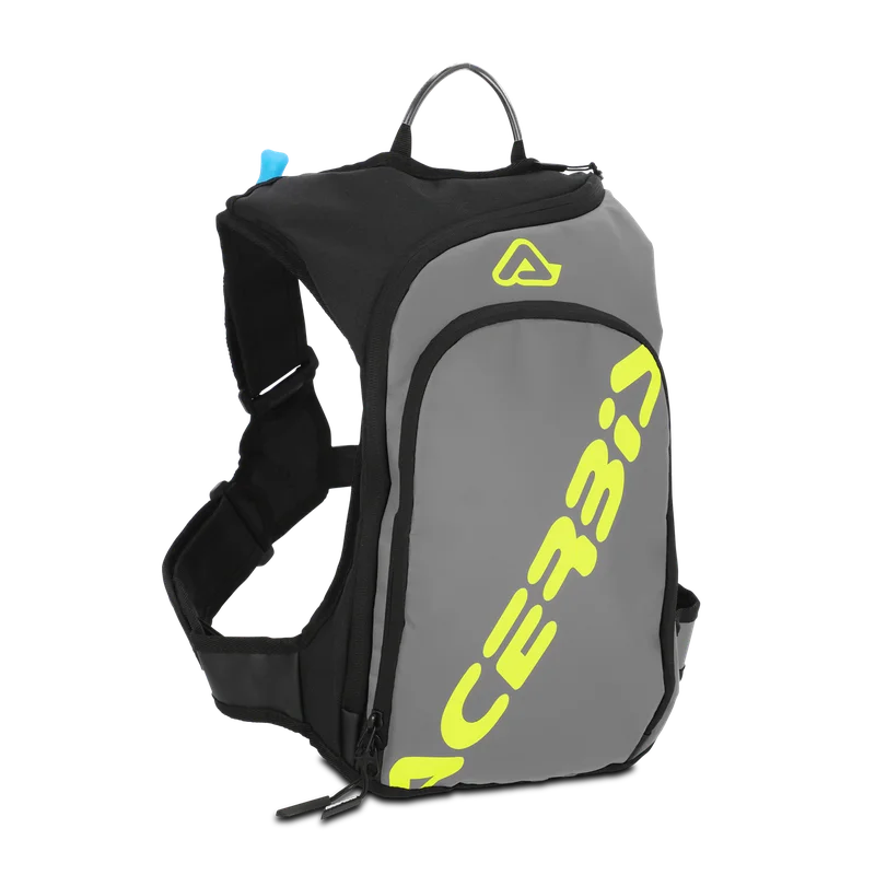Mochila Acerbis Sather 9L Negro/Gris