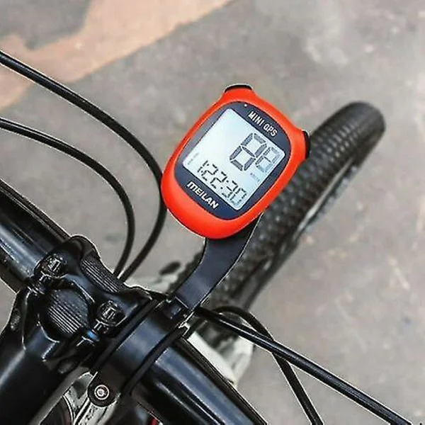 Mini M3 GPS Sykkelcomputer Sykkel GPS Hastighetsmåler Hastighet Høyde Dst Ridetid