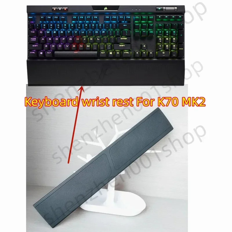 AliExpress - Repose-poignet pour clavier, Protection de paume pour Corsair K70 MK2 (non compatible avec K70 MK2 RGB profil bas)
