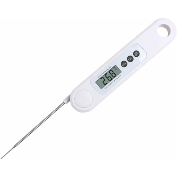 Digitalt mattermometer for mat, melk, matlaging, grilling, digitalt LED-termometer, kjøkkenredskaper