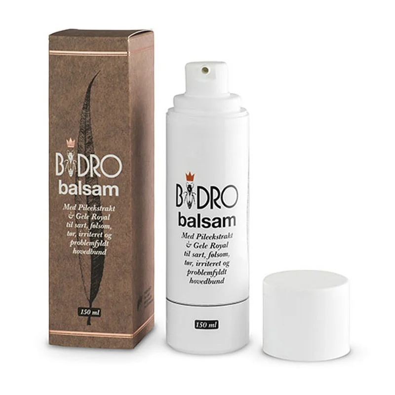 Spar 25% • Køb 2, Bidro Balsam 150 ml, Hår, Shampoo & Hårpleje, Balsam