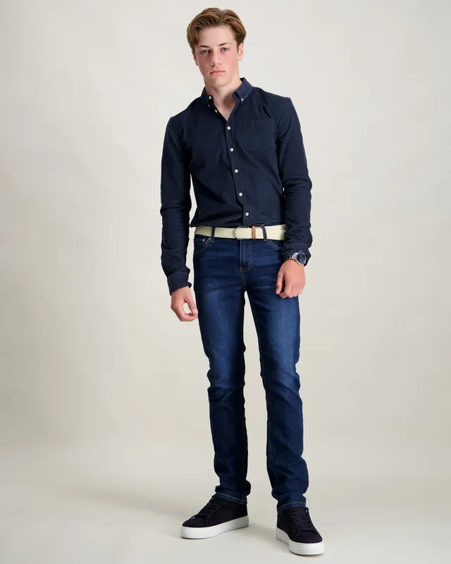 Levi's LVB-511 SLIM FIT JEANS Niebieski Jeansy Chłopiec - Kids Brand Store