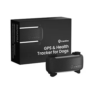 Tractive GPS Tracker Hund 6, Black