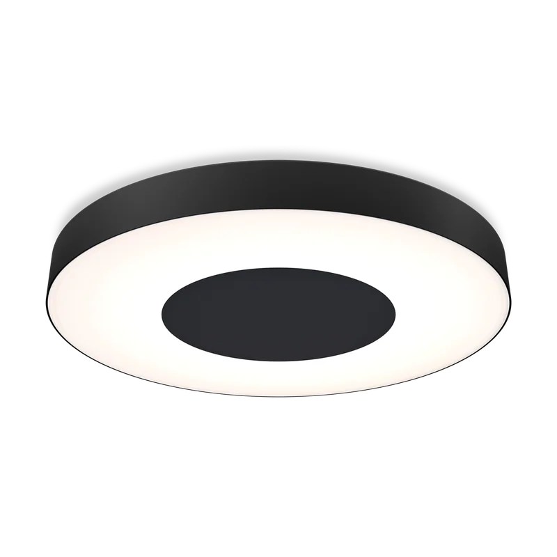 Plejd CCL-01-B Plafondi himmentimellä Musta, Valaistus