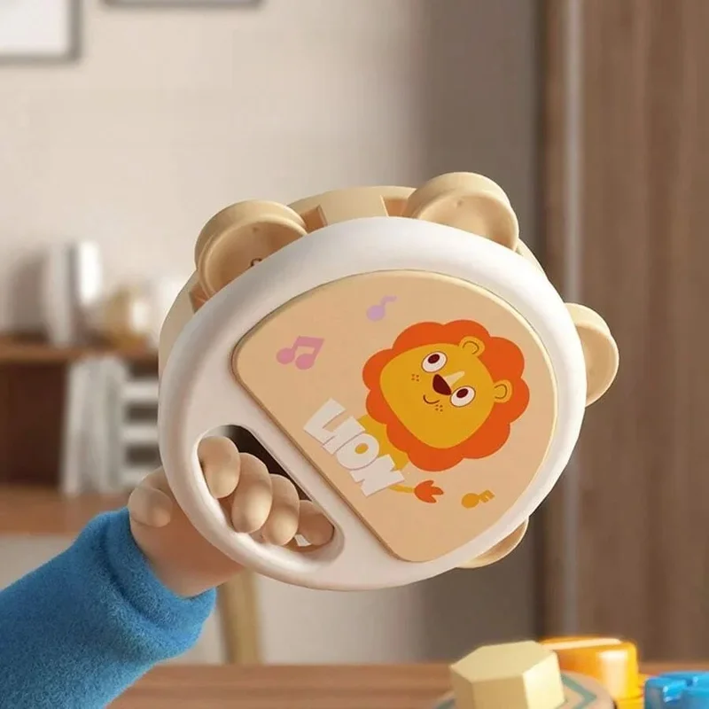 AliExpress - Baby klatschtes Tamburin, zarte Tamburine, Schlaginstrument, bezaubernde Tamburine, tragbares Tamburin-Instrument für Kinder