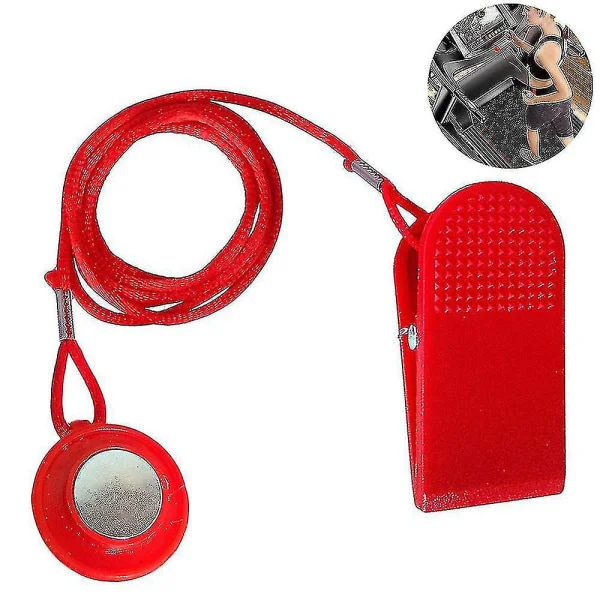 Universell säkerhetsnyckel för löpband, magnetiskt säkerhetslås för löpband{BT}