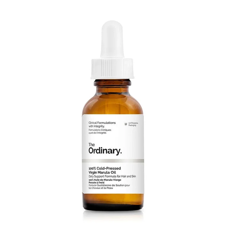 The Ordinary 100% Cold-Pressed Virgin Marula Oil 30 ml, Hudpleje, Ansigtspleje, Serum