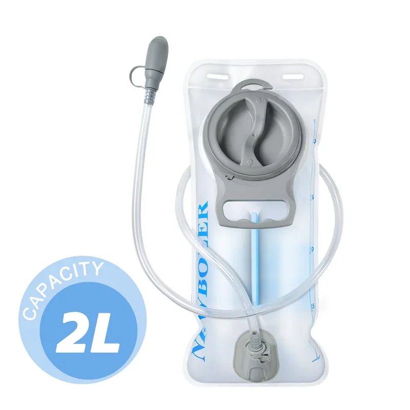 AliExpress - NEWBOLER Wasserblase 2L mit Weiter Öffnung Hydration Pack Reservoir BPA-freier PEVA-Wasserspeicherbeutel für Camping, Radfahren, Laufen, 