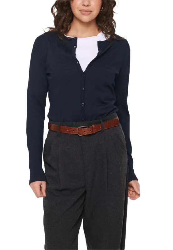 Saint Tropez MilaSZ Cardigan Tröjor Dam Blå XS
