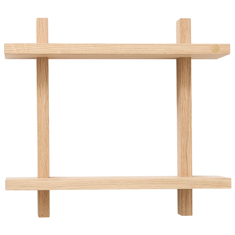 Andersen Treat hylle double 34 × 12 cm, eik