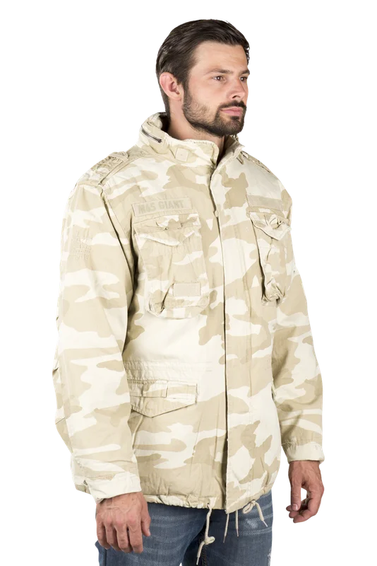 Brandit M65 Giant Jacket Sandstorm L