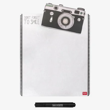 Something To Remember Magnet Board - Camera