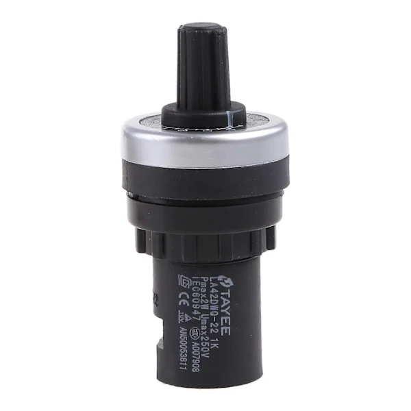 LA42DWQ-22 1K 2K 5K 10K Rotationsdrejepotentiometer Inverter Hastighedsregulator Inverter