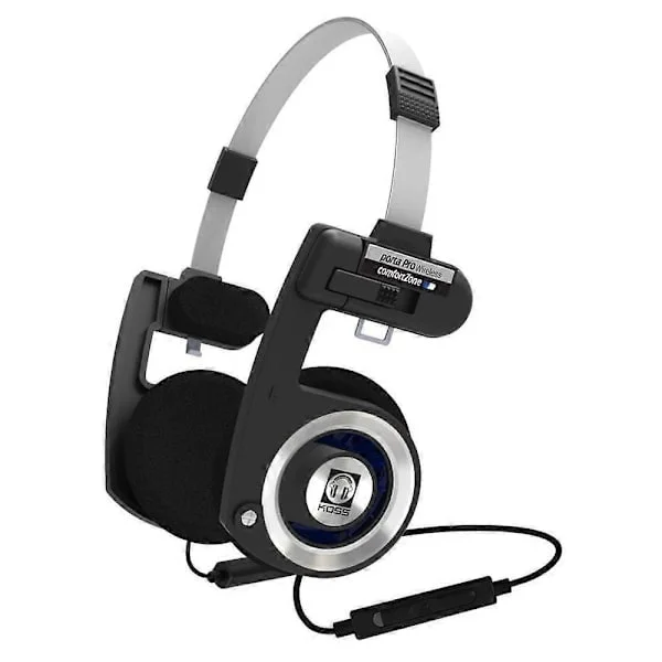 Trådløse hodetelefoner On-ear Koss Porta Pro Wireless