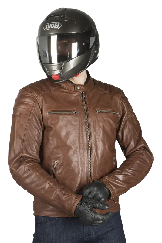 Blouson en Cuir Richa Daytona 2 Marron 64