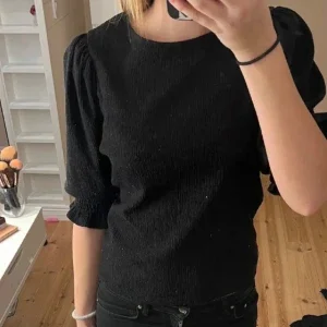 Svart blus/czarna bluzka