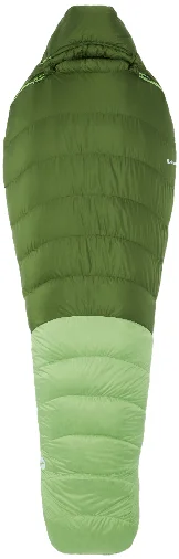 Marmot Hydrogen Long untuvamakuupussi, Foliage/Kiwi