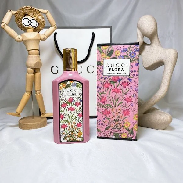 Gucci Flora Gorgeous Gardenia Eau de Parfum för kvinnor 100 ml