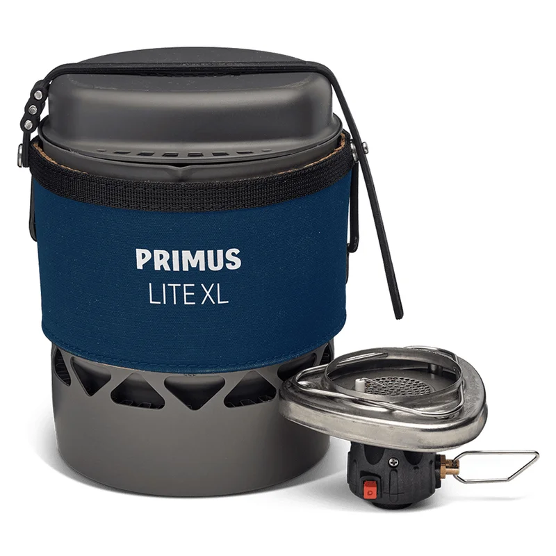 Primus Lite XL gaskøkken 1 liter, blå | KitchenOne
