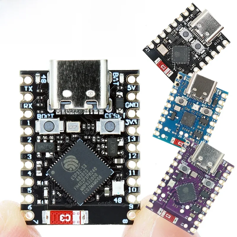 AliExpress - ESP32-S3 ESP32-C3 ESP32-H2 ESP32-C6 Entwicklungsboard-Module Mini WiFi BT Bluetooth-Modul Single-Core SupmerMini ESP32 S3 XIAO