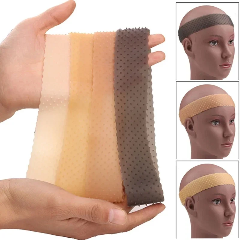 AliExpress - 1pc Silikon griff Perücken band verstellbar Silikon Perücke Stirnband Fix rutsch feste Perücken bänder nahtlose Perücke Band Perücke 