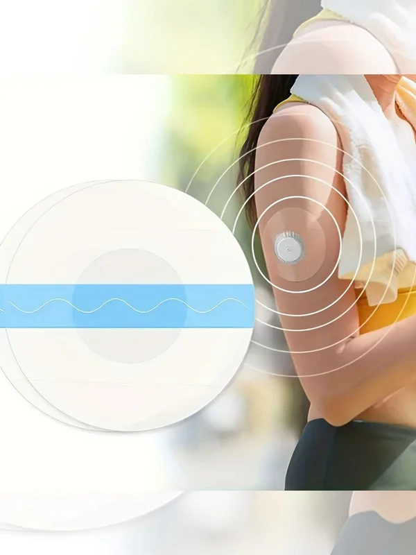AliExpress - Couvercles de capteur Freestyle Libre, adhésif sans Latex pour Libre 2, ruban CGM prédécoupé, étanche, bâton solide, utilisation à Long 