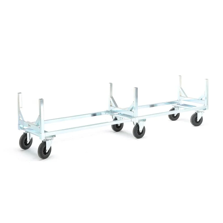Langgodsvogn DRIVER, 800 kg, L2800 B608 mm