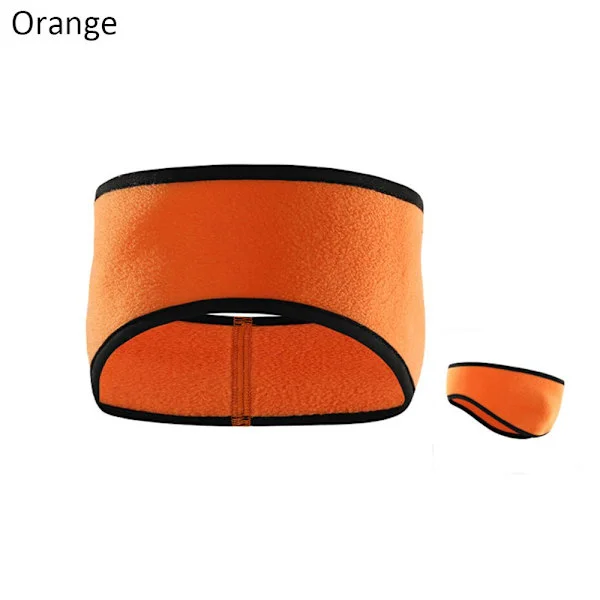Löparörhängen pannband, vintersvettband, öronvärmare, pannband, ullöronskydd, pannband, utomhussportscarf