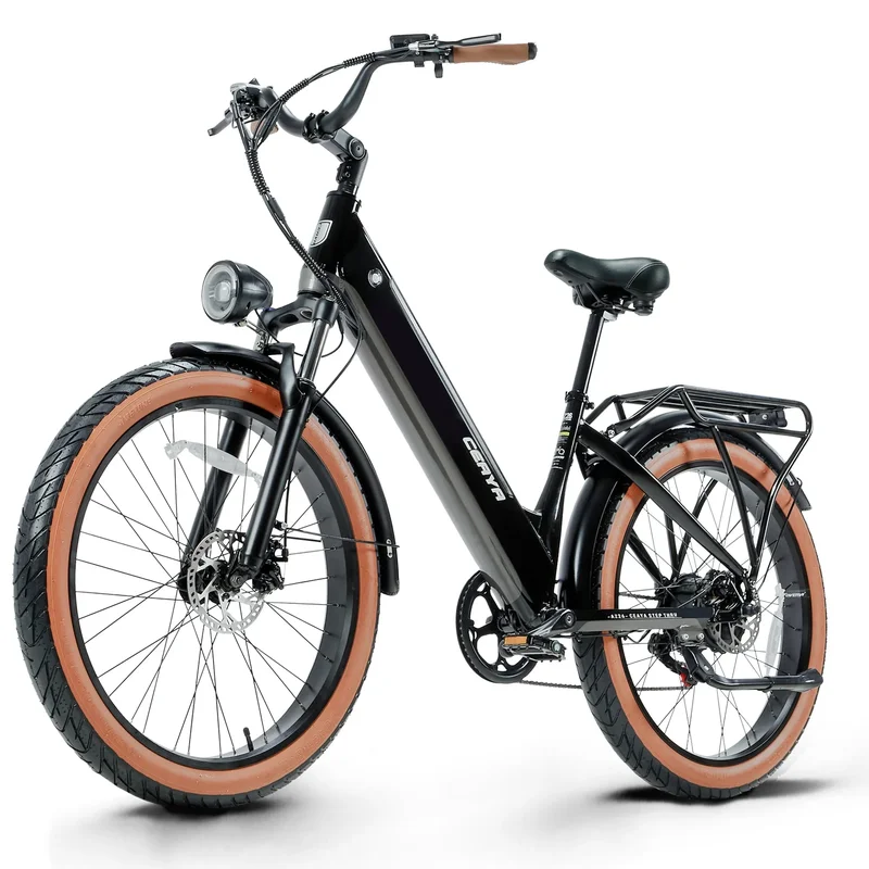 AliExpress - CEAYA AZ26 E-bike Fat Tire City e-bike 48V 20AH accu E-mountainbike PEAK 1000W Trekking e-bike