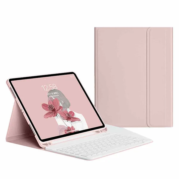 För Apple iPad10 surfplatta med pennhållare Bluetooth-tangentbord air4 skyddsfodral mus pro11 tangentbordsset