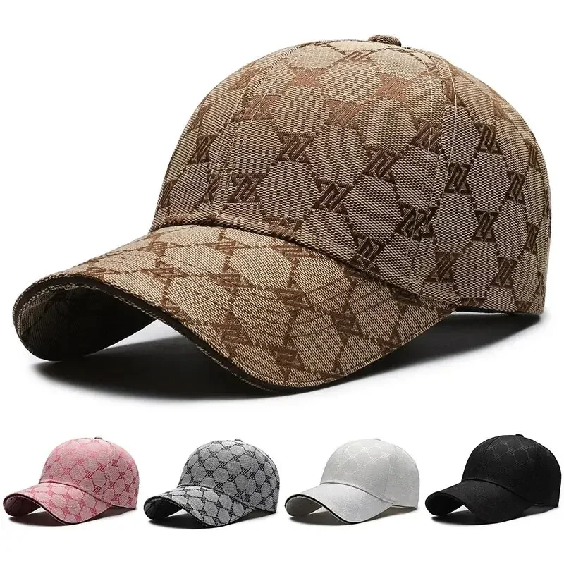 AliExpress - Four Seasons New Sunscreen Three-Line genähte Baseballkappe für Herren und Damen, lässige Kappe, Netzrot, Distressed 1841-Hut