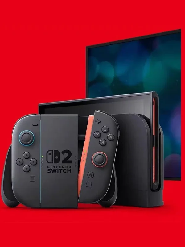 AliExpress - 【EU-schip】Nintendo Switch 2 met Mario Kart World draagbare gameconsole 7,9-inch LCD 1080P magnetisch ontwerp NS2 Nintendo Switch