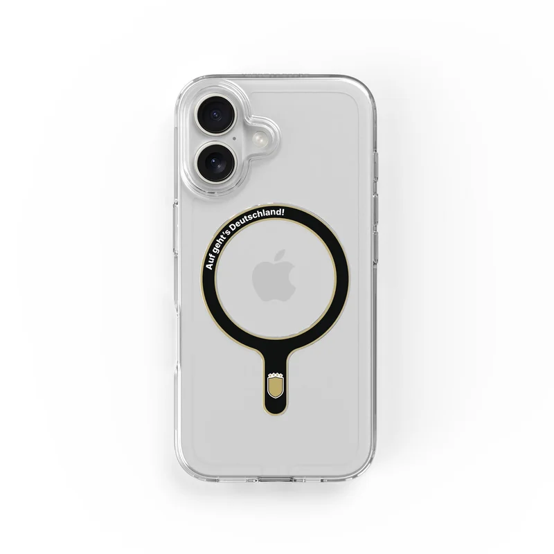 iPhone Clear Case with MagSafe Ring Bundle | agood company, iPhone 16 Plus