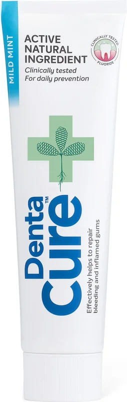 DentaCure Mild Mint Tandpasta 75 ml, Medicin & Pleje, Mund & Tandpleje, Tandpasta