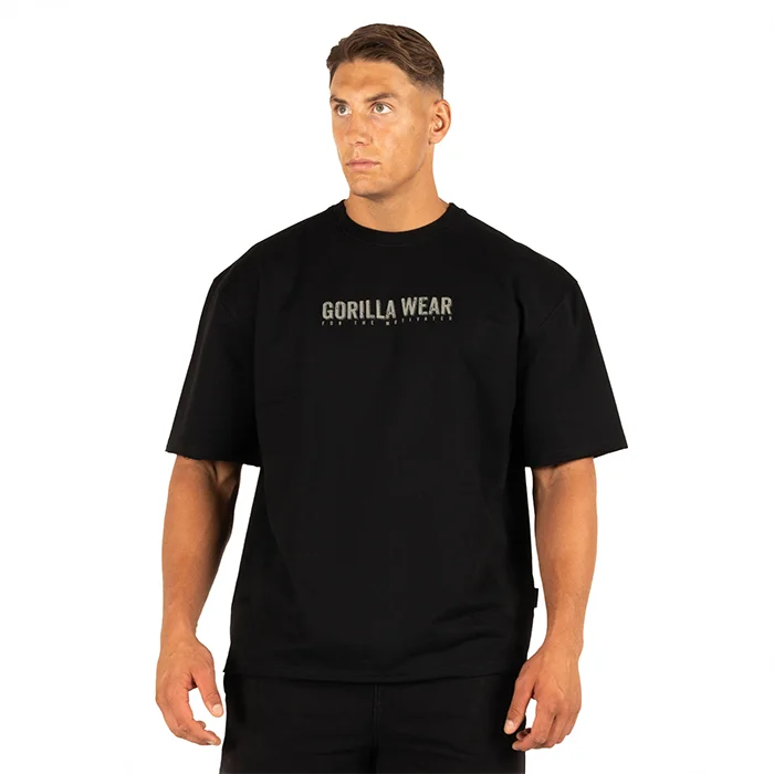 Gorilla Wear Callaway Oversized T-skjorte Sort